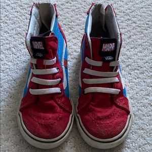Spider-Man marvel vans